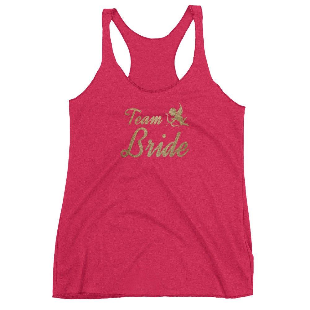 Team Bride Bachelorette Racerback Tank | Bridal Party Apparel, Tops, $ 27.95, A Moment Of Now™
