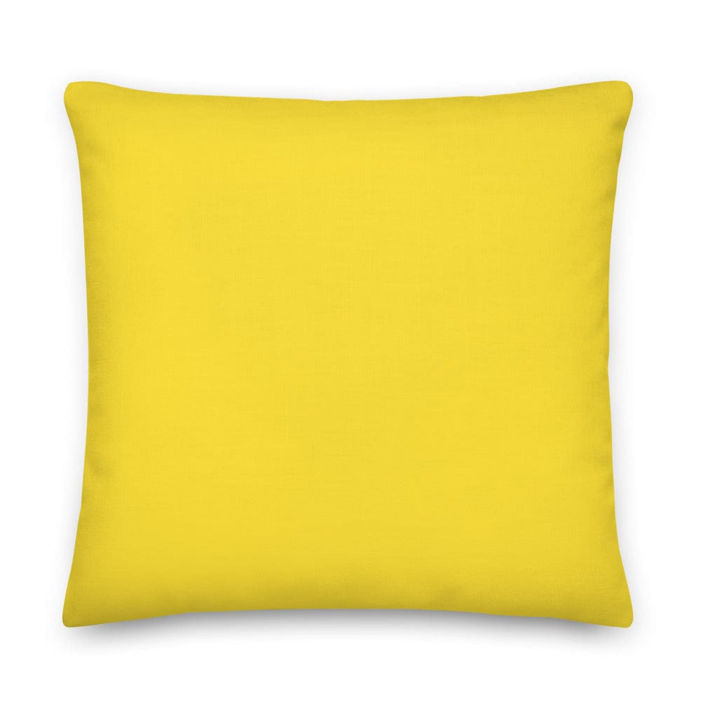 Shop Banana Yellow Solid Color Premium Decorative Accent Throw Pillow Cushion, Pillow, USA Boutique