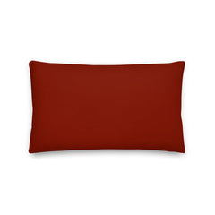 Barn Red Solid Color Premium Decorative Accent Throw Pillow Cushion Pillow A Moment Of Now Women’s Boutique Clothing Online Lifestyle Store