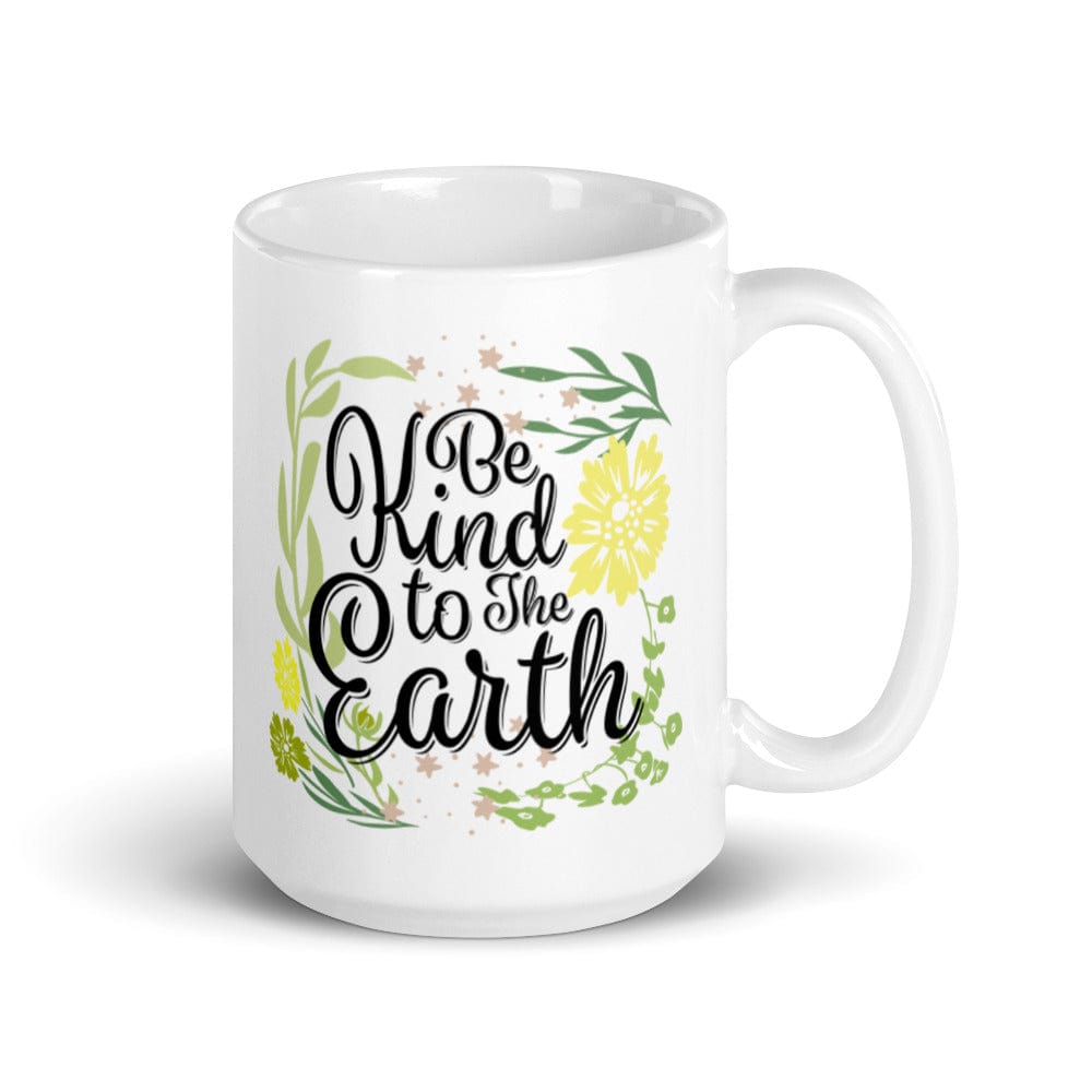 Shop Be Kind To The Earth Day Coffee Tea Cup Mug, Mug, USA Boutique