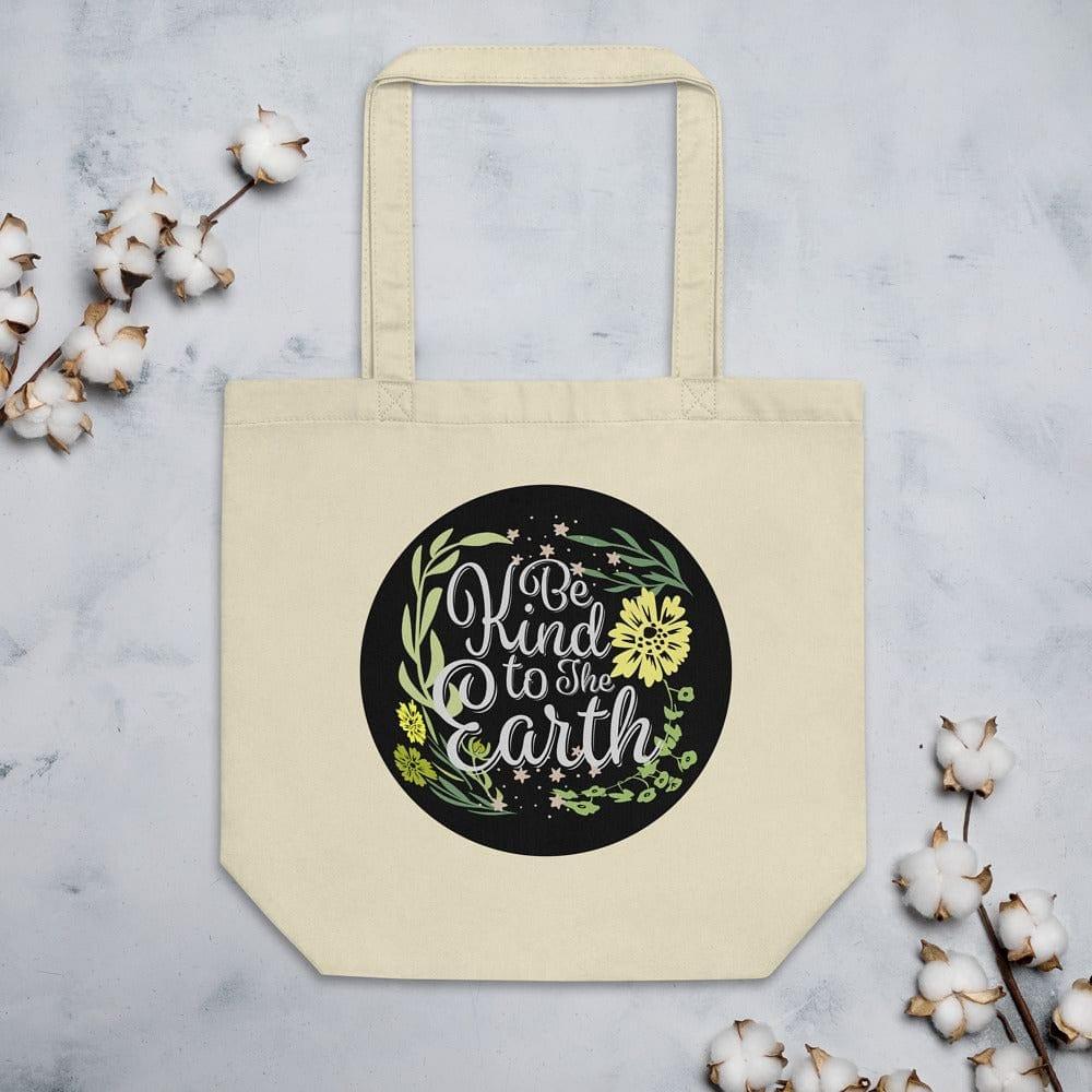Be Kind To The Earth Eco Tote Bag, Totes, $ 27.00, A Moment Of Now™