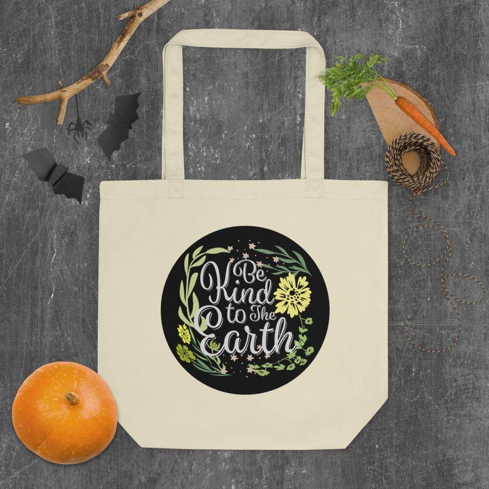 Be Kind To The Earth Eco Tote Bag, Totes, $ 27.00, A Moment Of Now™