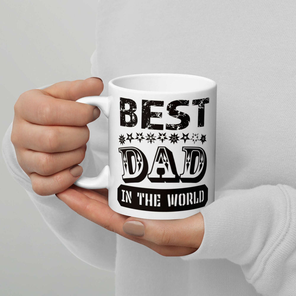 Best Dad In The World Father's Day Gift Ideas Coffee Tea Cup Mug, Mugs, $ 23.00, A Moment Of Now™