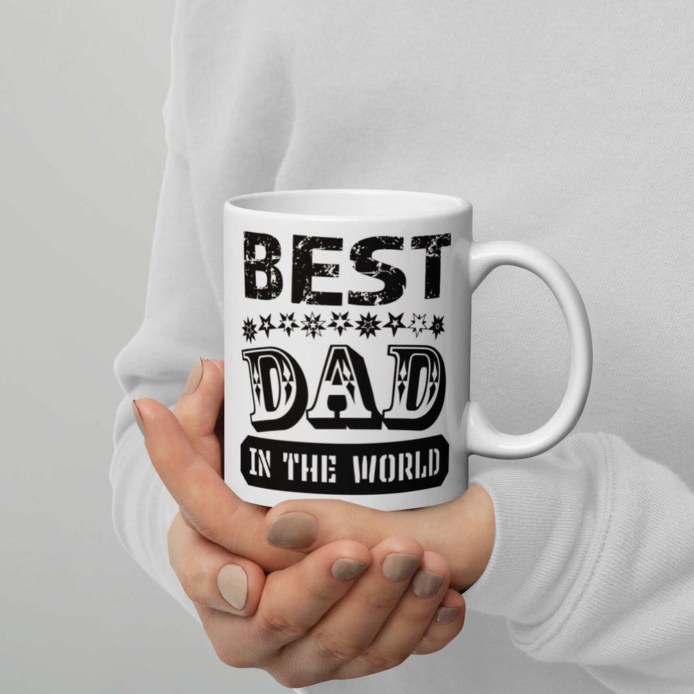 Best Dad In The World Father's Day Gift Ideas Coffee Tea Cup Mug, Mugs, $ 23.00, A Moment Of Now™