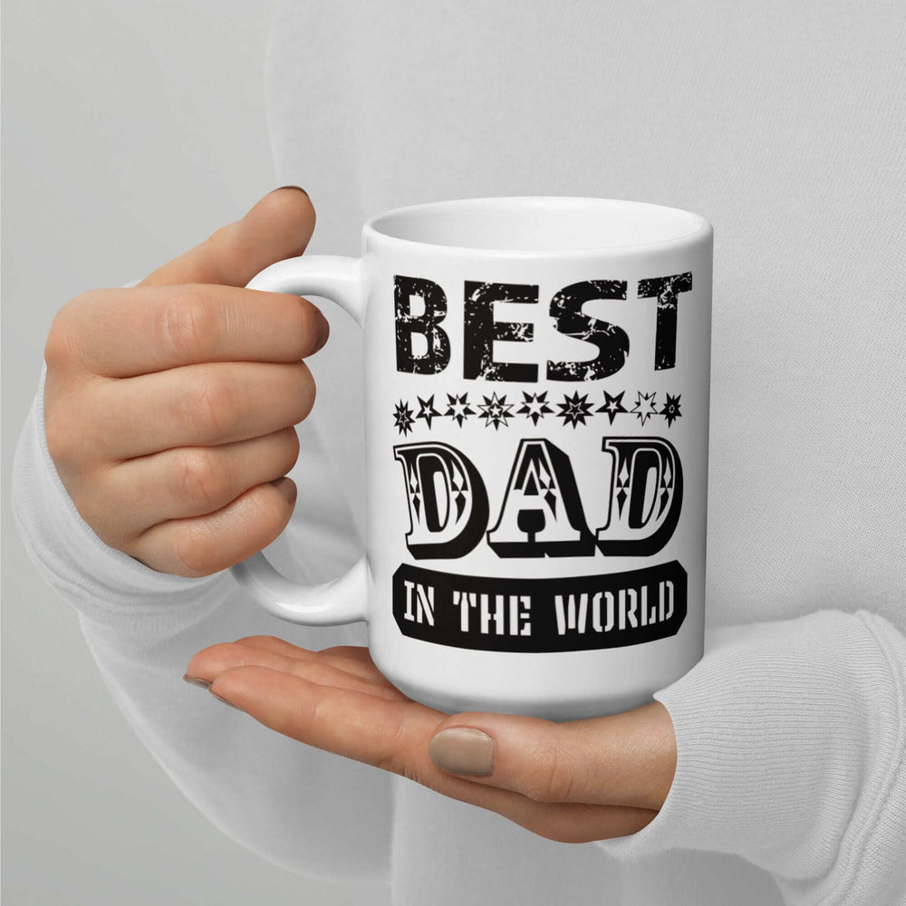 Best Dad In The World Father's Day Gift Ideas Coffee Tea Cup Mug, Mugs, $ 23.00, A Moment Of Now™