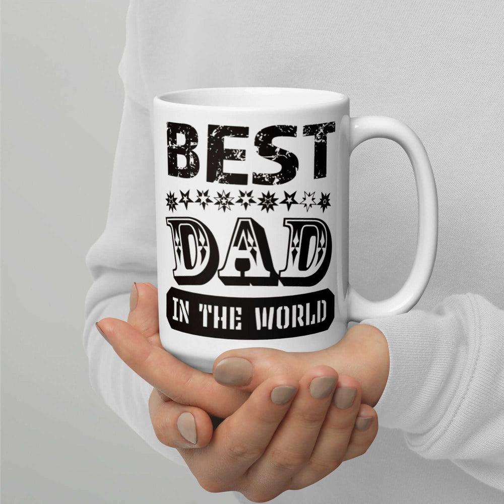Best Dad In The World Father's Day Gift Ideas Coffee Tea Cup Mug, Mugs, $ 23.00, A Moment Of Now™