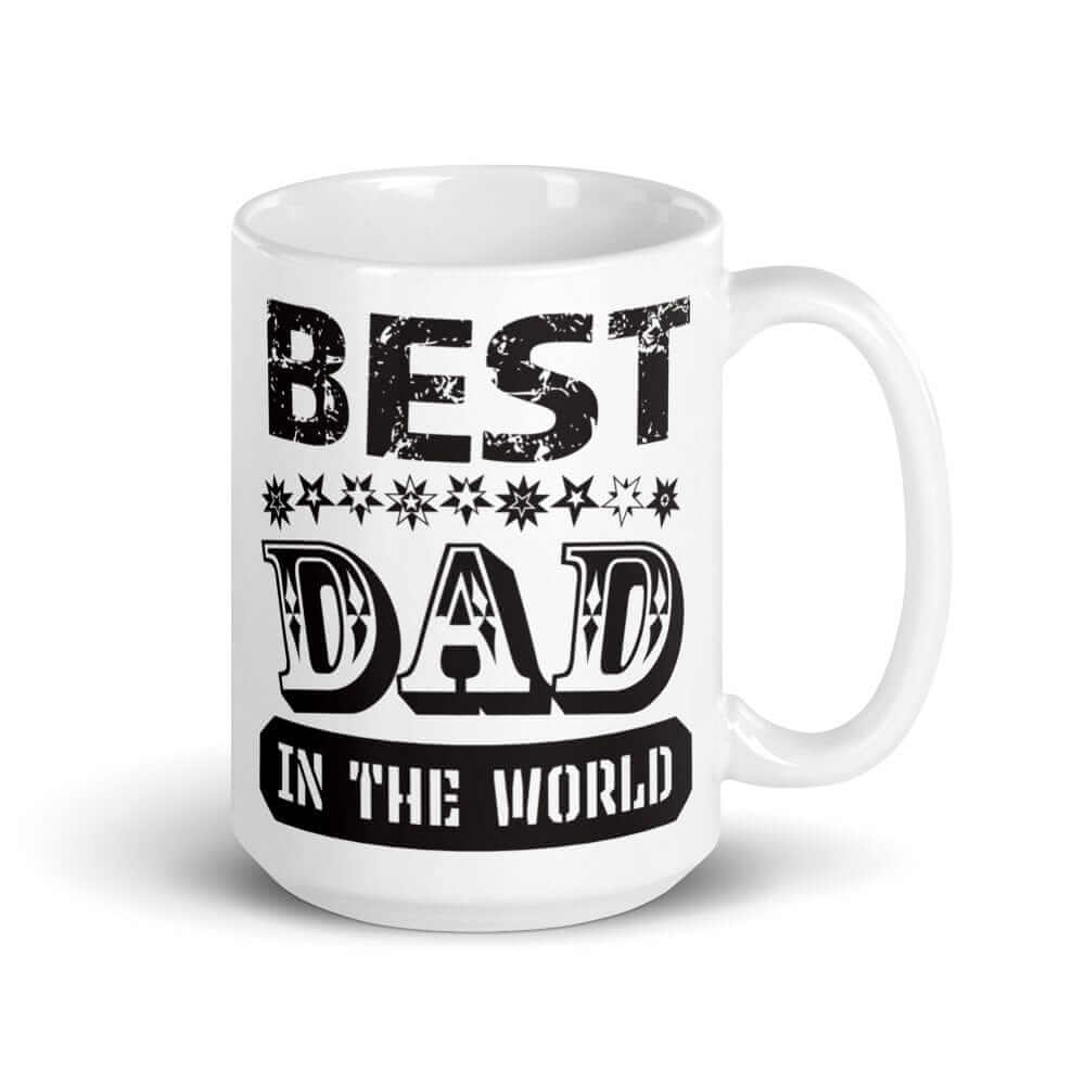 Best Dad In The World Father's Day Gift Ideas Coffee Tea Cup Mug, Mugs, $ 29.50, A Moment Of Now™