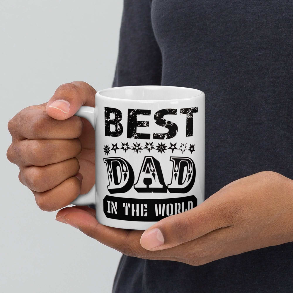 Best Dad In The World Father's Day Gift Ideas Coffee Tea Cup Mug, Mugs, $ 23.00, A Moment Of Now™