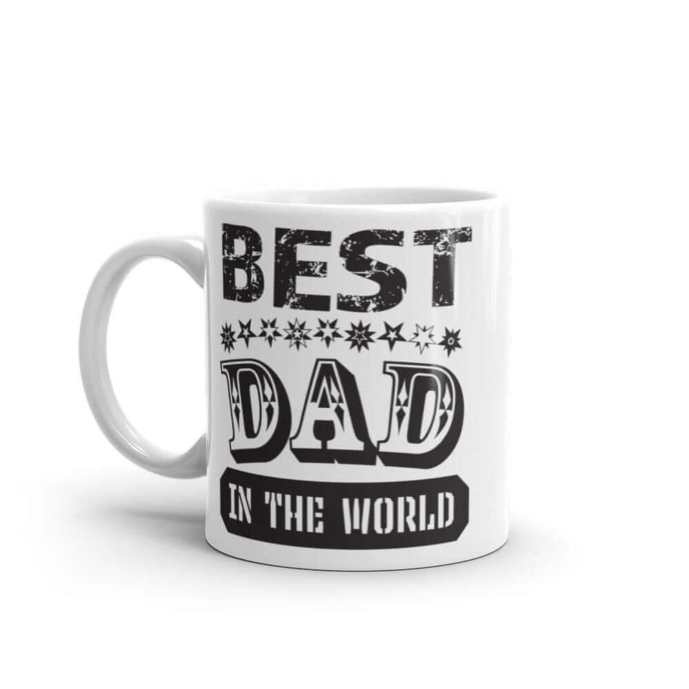 Best Dad In The World Father's Day Gift Ideas Coffee Tea Cup Mug, Mugs, $ 23.00, A Moment Of Now™