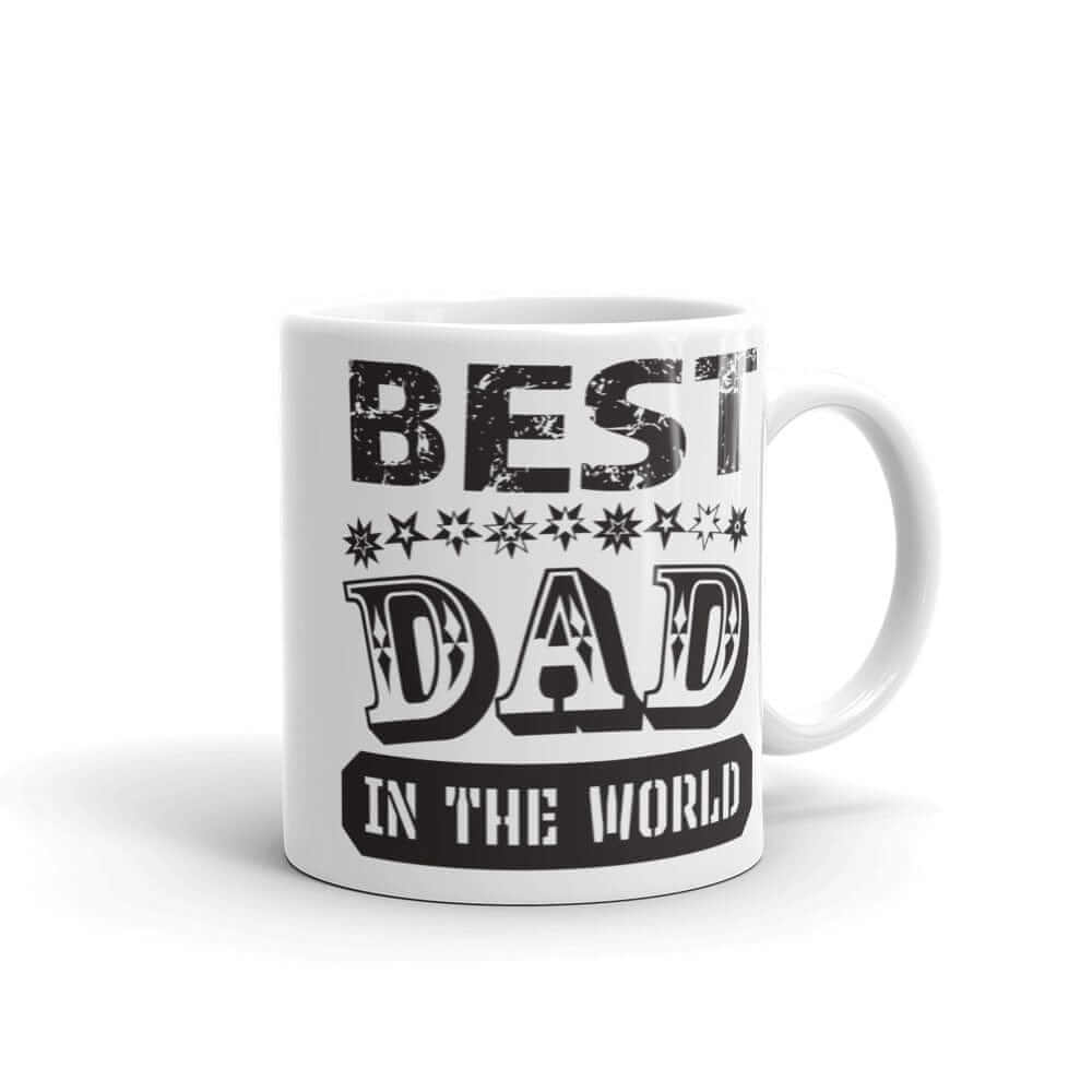 Best Dad In The World Father's Day Gift Ideas Coffee Tea Cup Mug, Mugs, $ 23.00, A Moment Of Now™