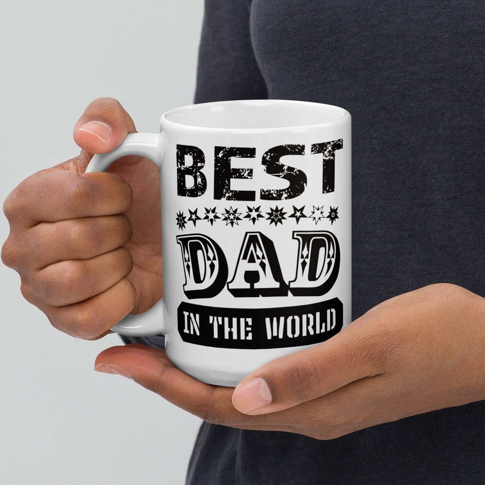 Best Dad In The World Father's Day Gift Ideas Coffee Tea Cup Mug, Mugs, $ 23.00, A Moment Of Now™