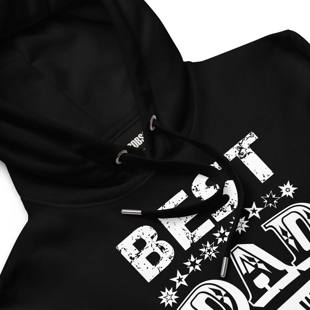 Best Dad In The World Father's Day Gift Ideas Eco Hoodie - Black, Hoodies, $ 83.50, A Moment Of Now™