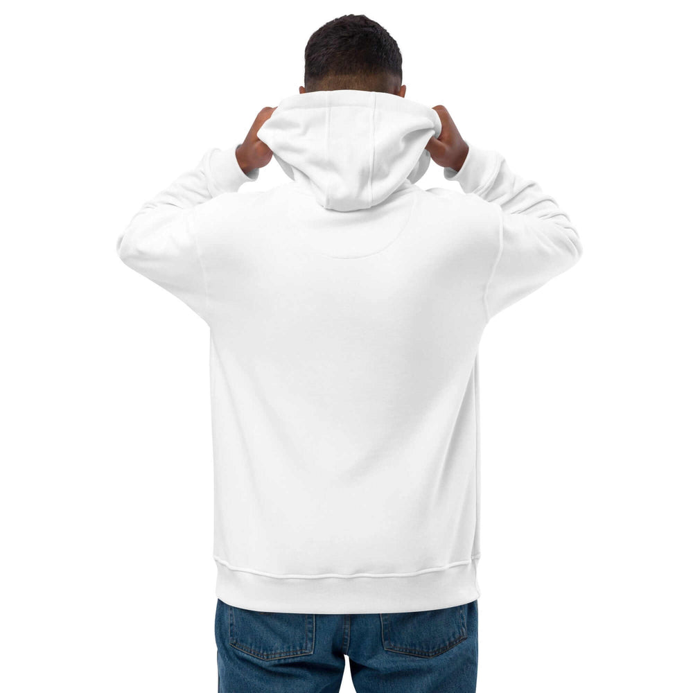 Best Dad In The World Father's Day Gift Ideas Eco Hoodie - White, Hoodies, $ 83.50, A Moment Of Now™