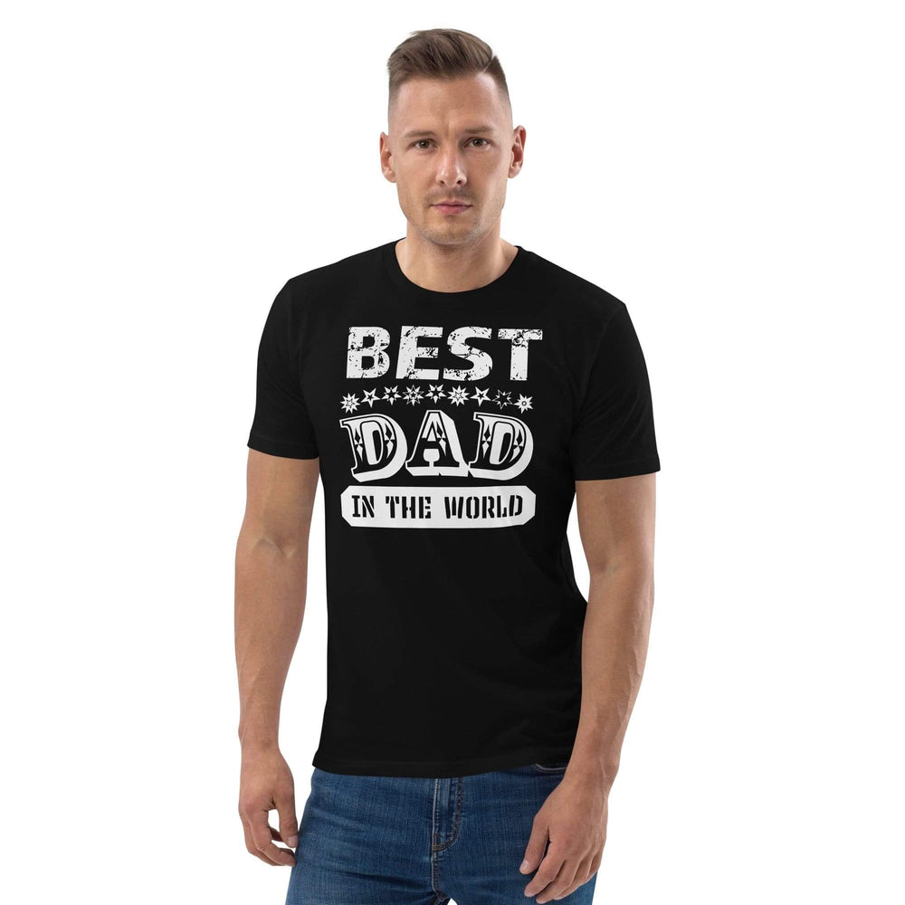 Best Dad In The World Father's Day Gift Ideas Organic Cotton T-shirt, T-shirts, $ 42.00, A Moment Of Now™