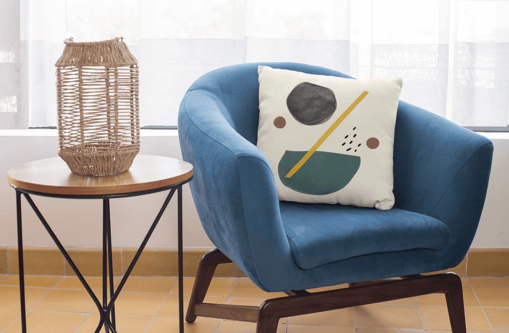 Beto Uncertain Abstract Art Premium Decorative Accent Throw Pillow Cushion, Pillow, $ 64.50, A Moment Of Now™