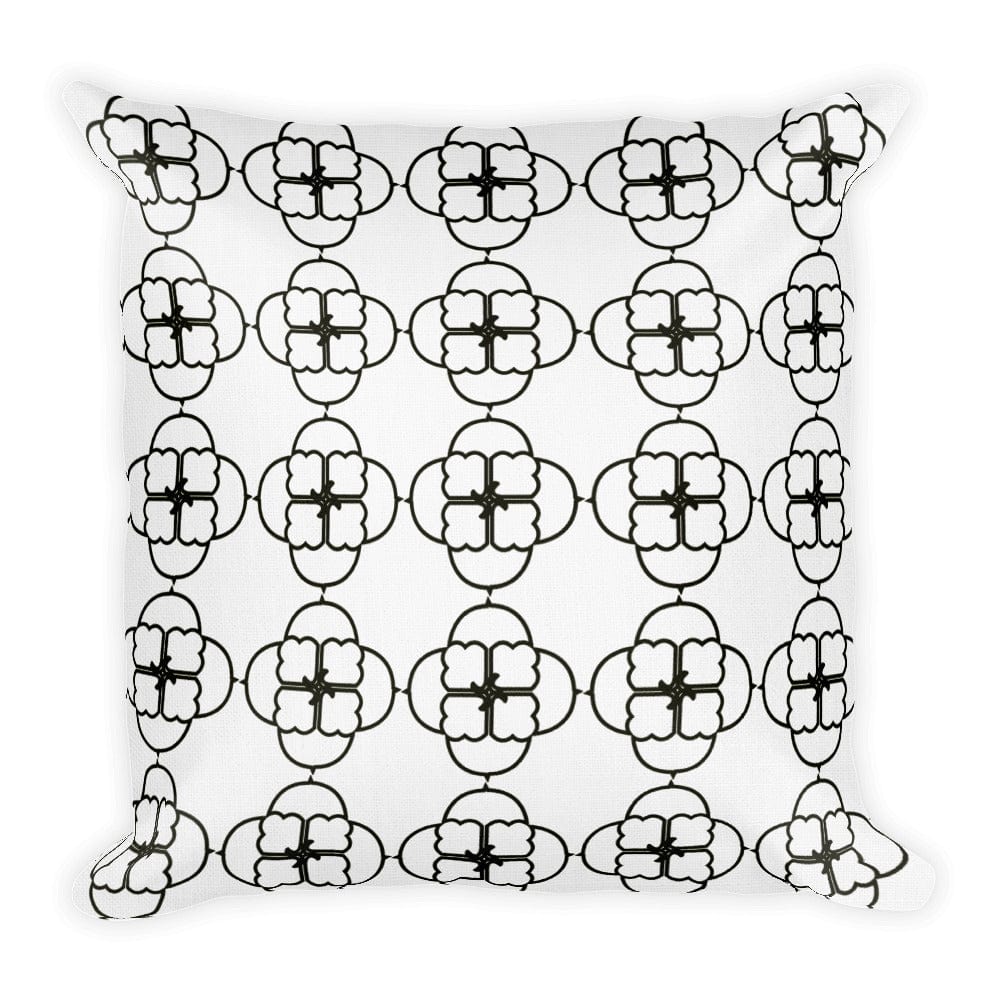 Shop Black Bella The Umbrella Geometric Premium Decorative Accent Throw Pillow Cushion, Pillows, USA Boutique