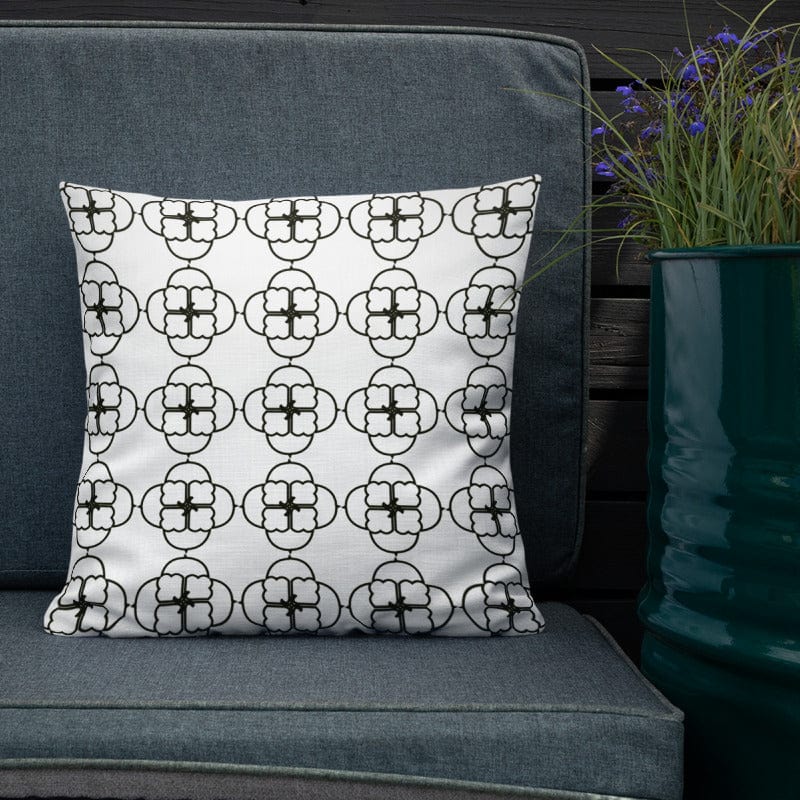 Black Bella The Umbrella Geometric Premium Decorative Accent Throw Pillow Cushion Pillows A Moment Of Now Women’s Boutique Clothing Online Lifestyle Store
