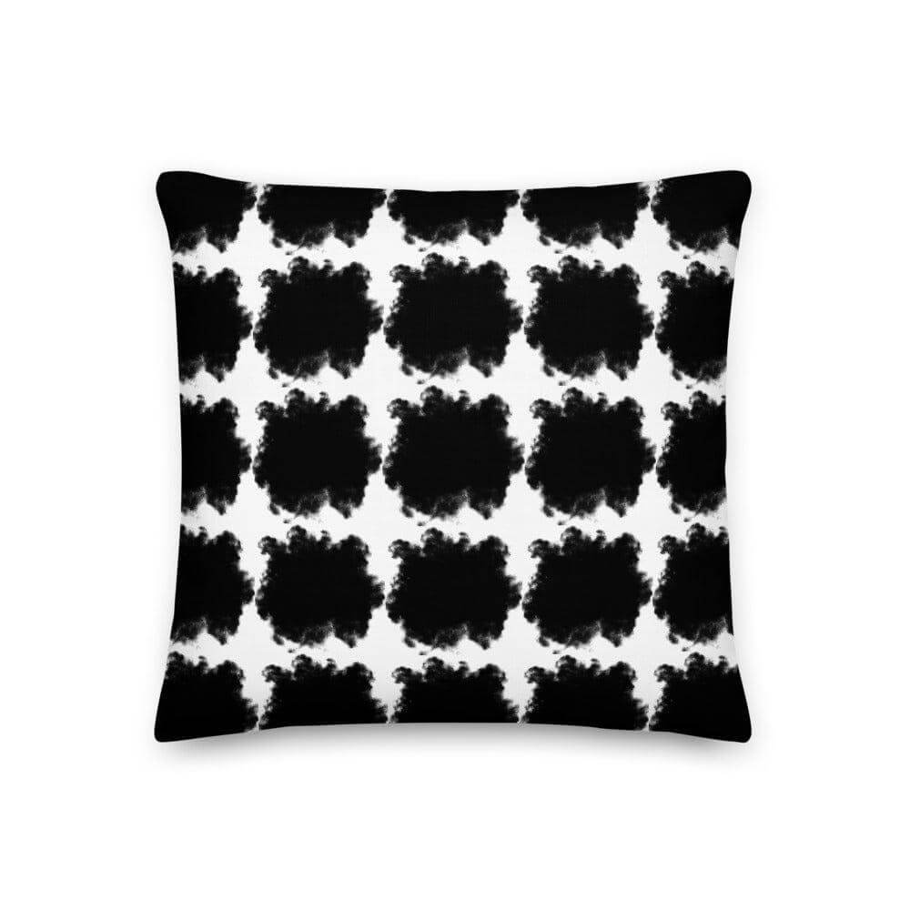 Black Spots Geometric Premium Decorative Accent Throw Pillow, A Moment Of Now, $ 58.00