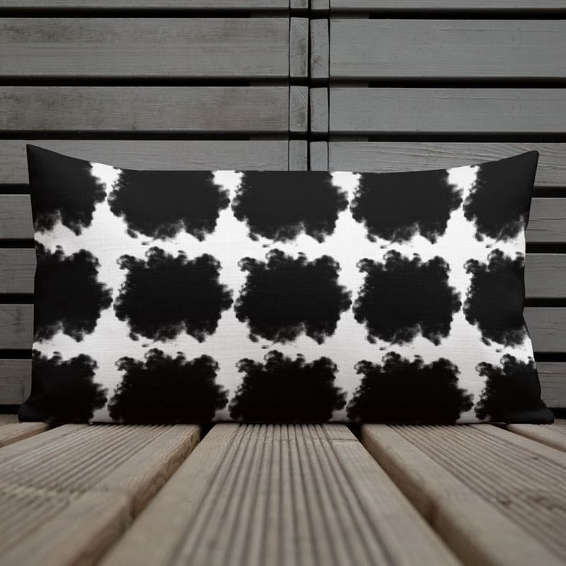 Shop Black Spots Premium Decorative Throw Pillow Case, Pillow cases, USA Boutique