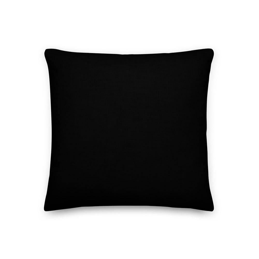 Shop Black Square Geometric Pattern Decorative Throw Pillow Cushion, Pillow, USA Boutique