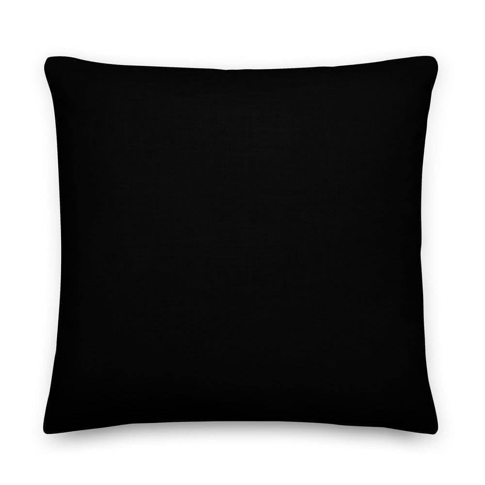Black Square Geometric Pattern Decorative Throw Pillow Cushion, Pillow, $ 61.50, A Moment Of Now™