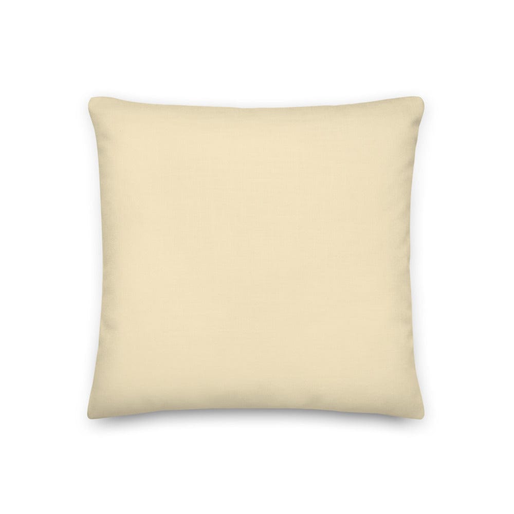 Blanched Almond Brighten Up Beige Decorative Throw Pillow Pillow A Moment Of Now Women’s Boutique Clothing Online Lifestyle Store