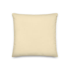Shop Blanched Almond Brighten Up Beige Decorative Throw Pillow, Pillow, USA Boutique