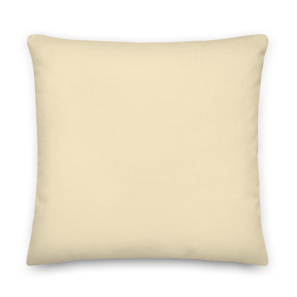 Shop Blanched Almond Brighten Up Beige Decorative Throw Pillow, Pillow, USA Boutique