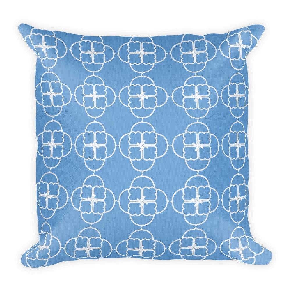 Blue Bella The Umbrella Geometric Accent Pillow Cushion, A Moment Of Now, $ 64.50