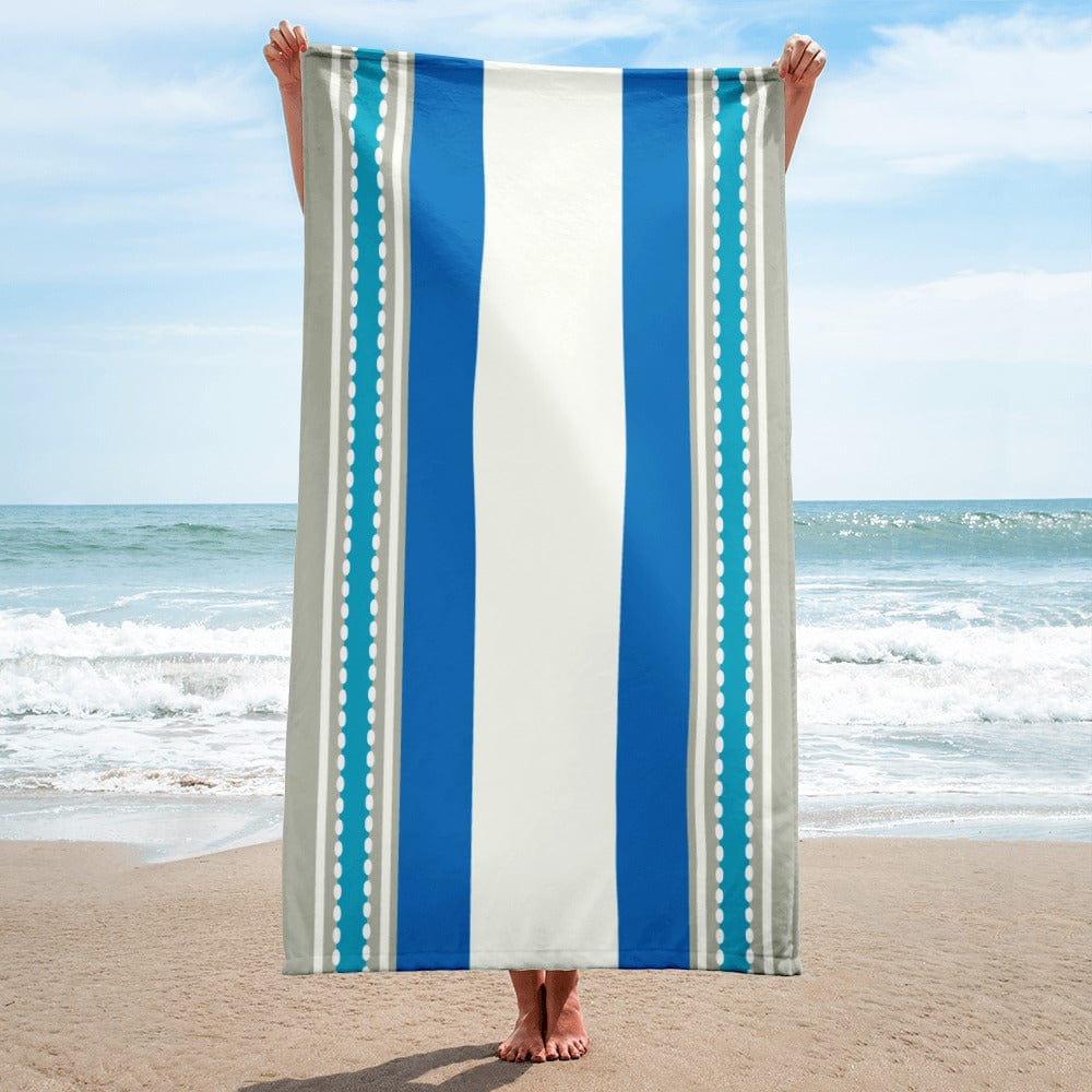 Shop Blue Island Beach Bath Towel, Towel, USA Boutique
