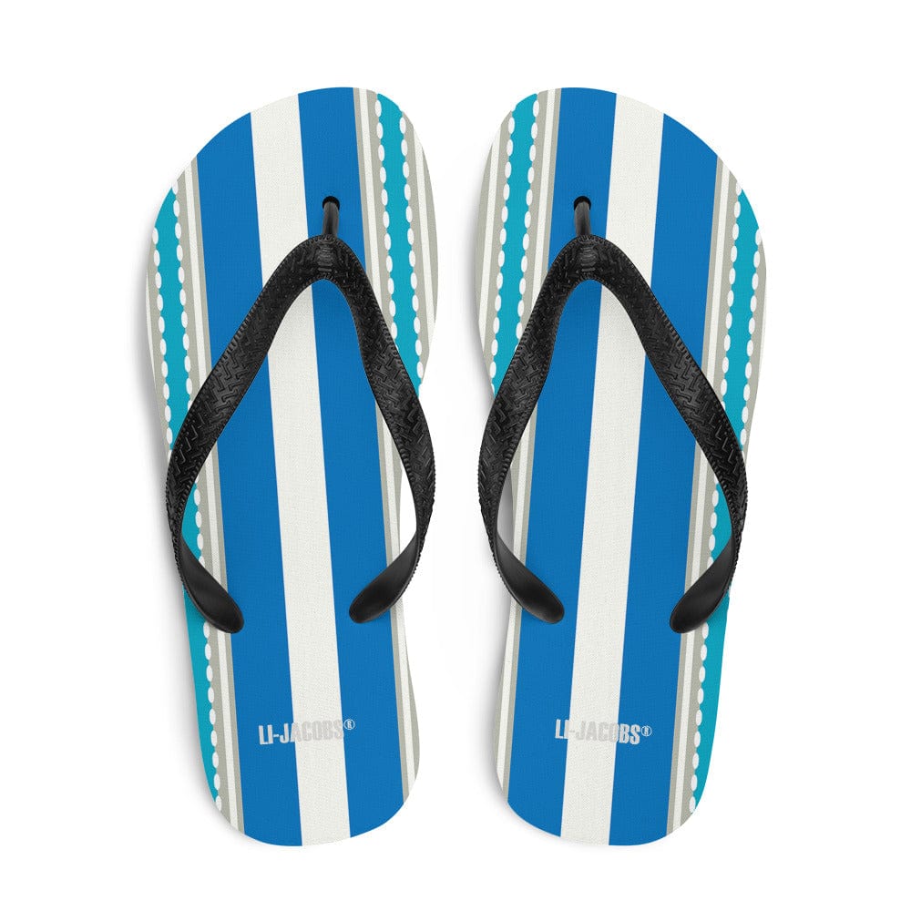 Shop Blue Island Flip-Flops Sandals, Flip, USA Boutique