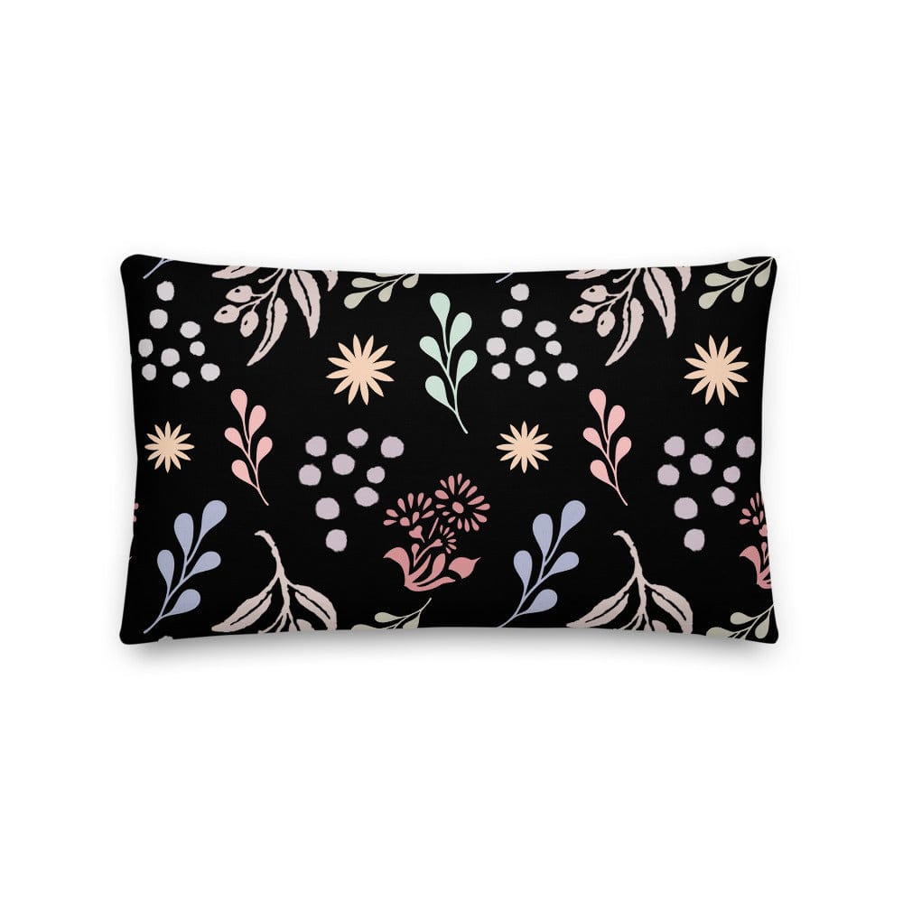 Shop Bohemian Christy Decorative Throw Pillow Cushion - Black, Pillow, USA Boutique