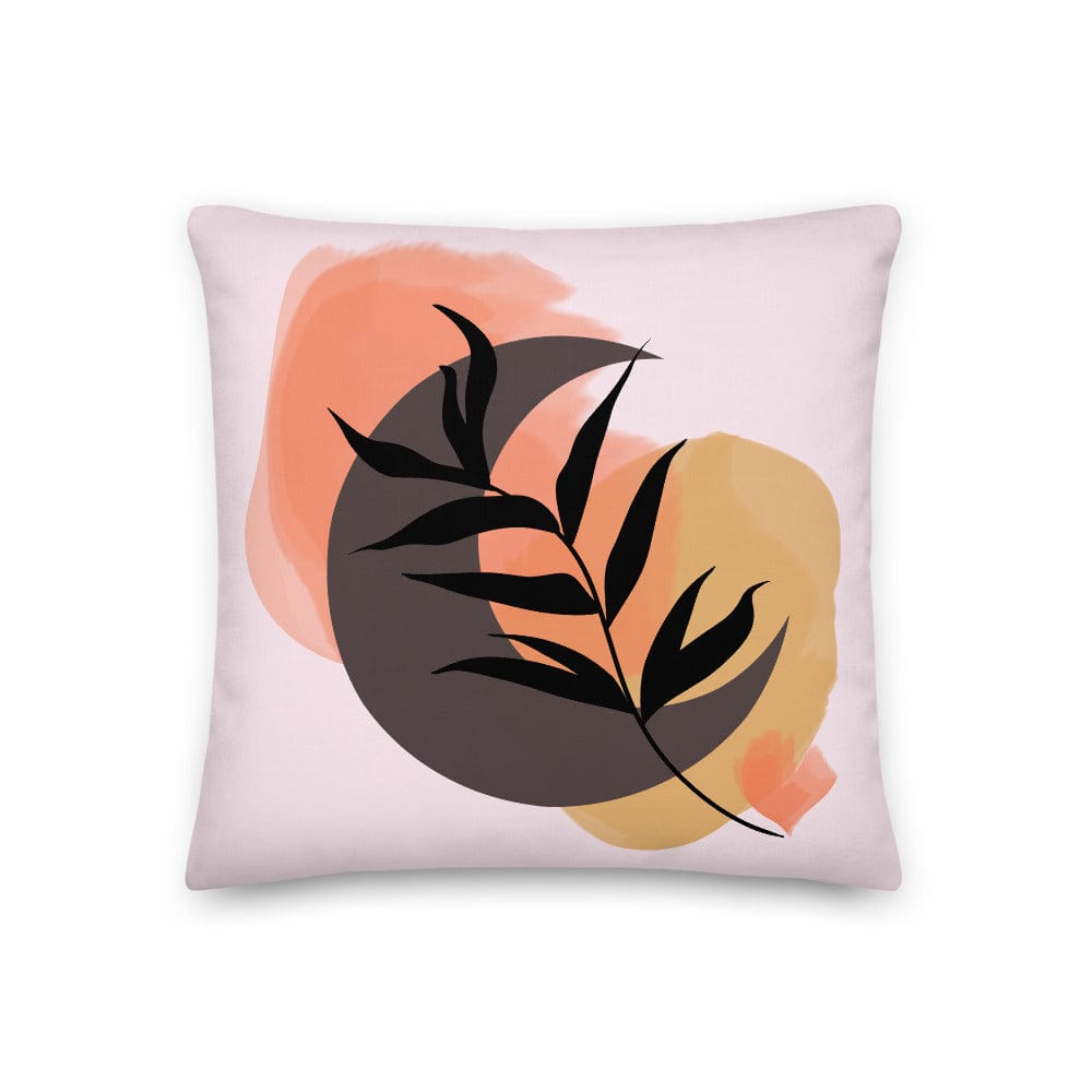Shop Bohemian Moon Night Abstract Minimal Art Decorative Throw Pillow Cushion, Pillow, USA Boutique