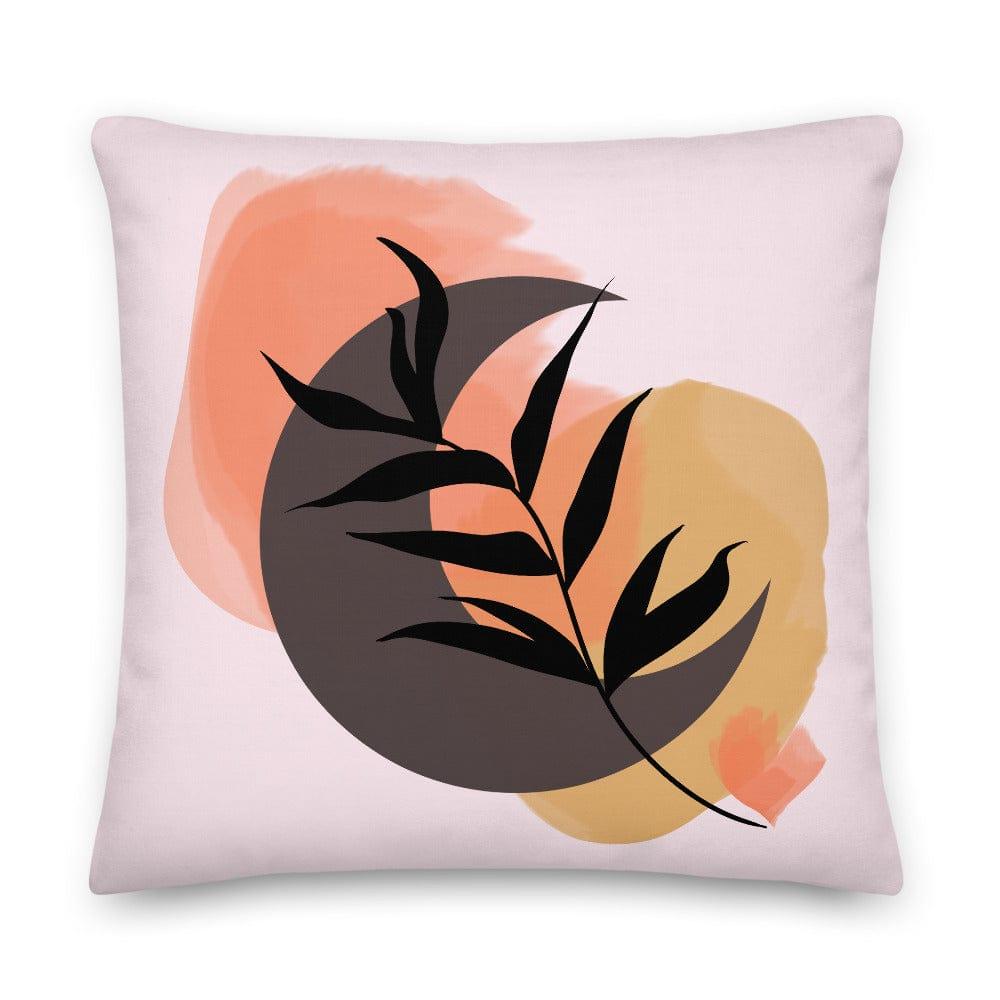 Bohemian Moon Night Abstract Minimal Art Decorative Throw Pillow Cushion, A Moment Of Now, $ 71.50