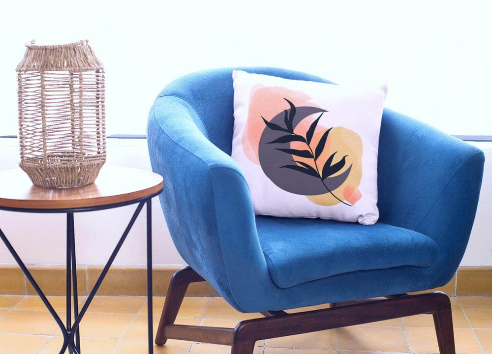 Bohemian Moon Night Abstract Minimal Art Decorative Throw Pillow Cushion, Pillow, $ 64.50, A Moment Of Now™