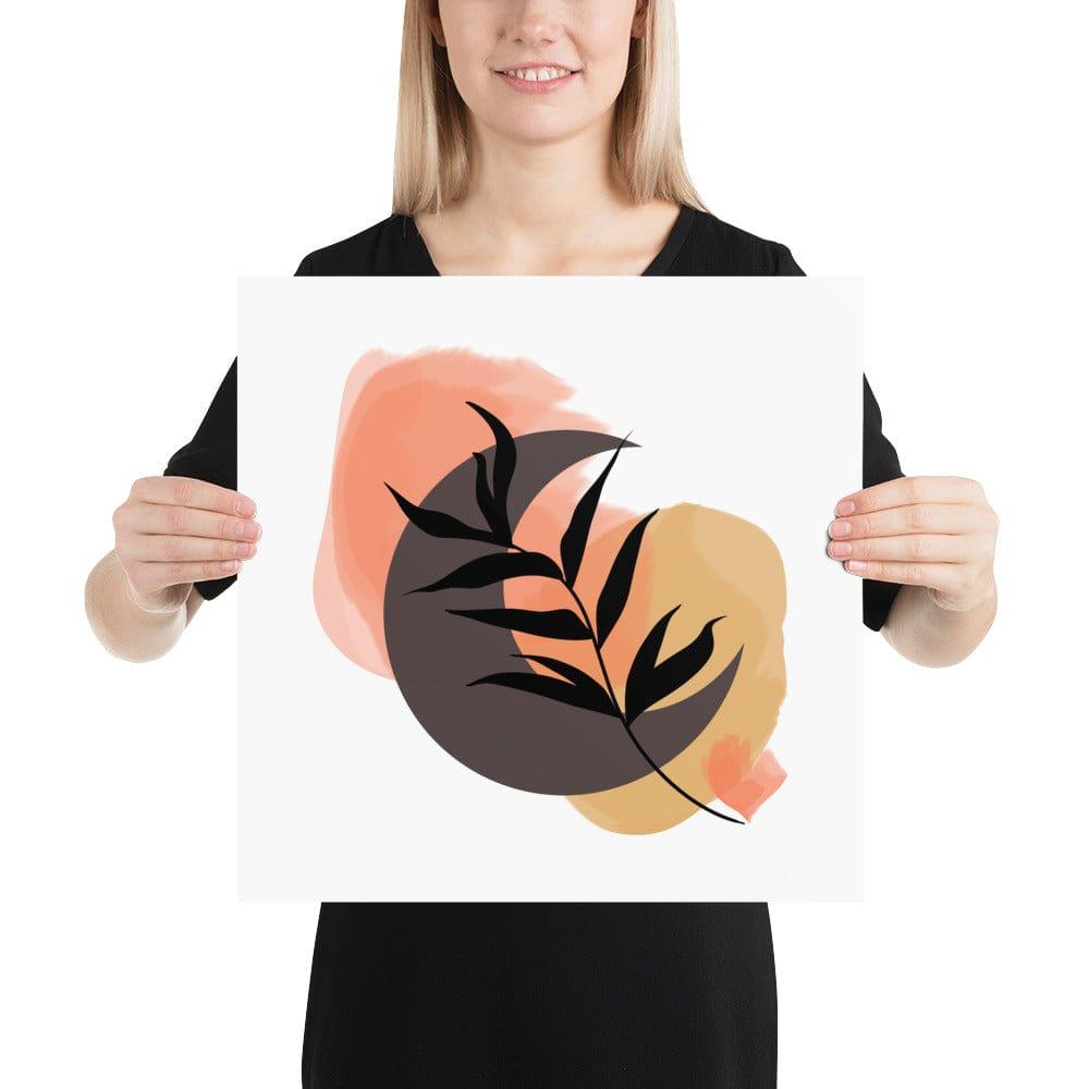 Bohemian Moon Night Abstract Minimal Art Matte Poster, Poster, $ 38.00, A Moment Of Now™