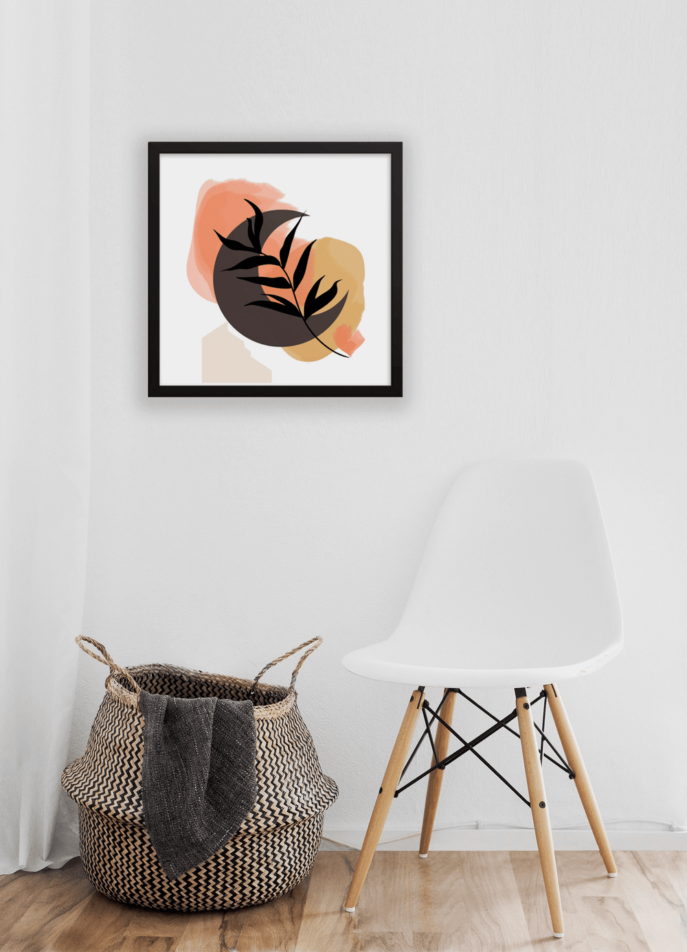 Bohemian Moon Night Abstract Minimal Art Matte Poster, Poster, $ 26.00, A Moment Of Now™