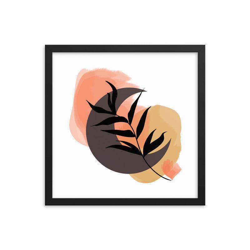 Bohemian Moon Night Abstract Minimal Art Matte Poster, Poster, $ 26.00, A Moment Of Now™