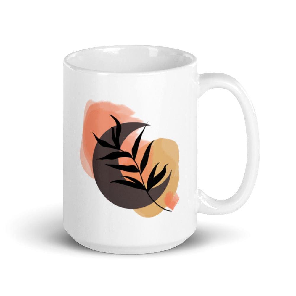 Bohemian Moon Night Abstract Modern Art Coffee Tea Cup Mug, A Moment Of Now, $ 24.50