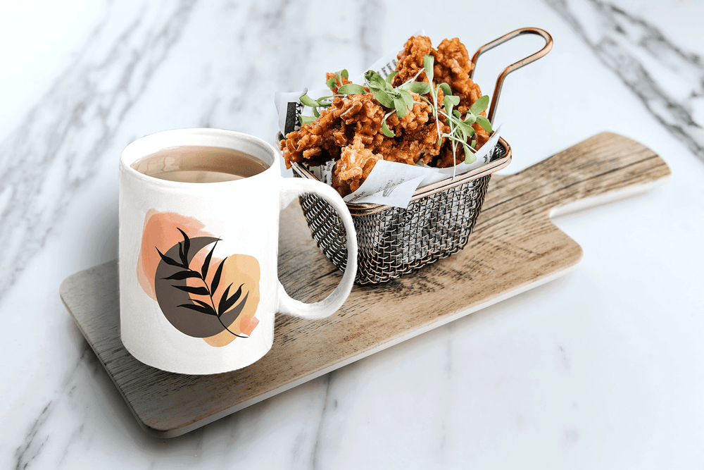 Bohemian Moon Night Abstract Modern Art Coffee Tea Cup Mug, Mug, $ 17.50, A Moment Of Now™