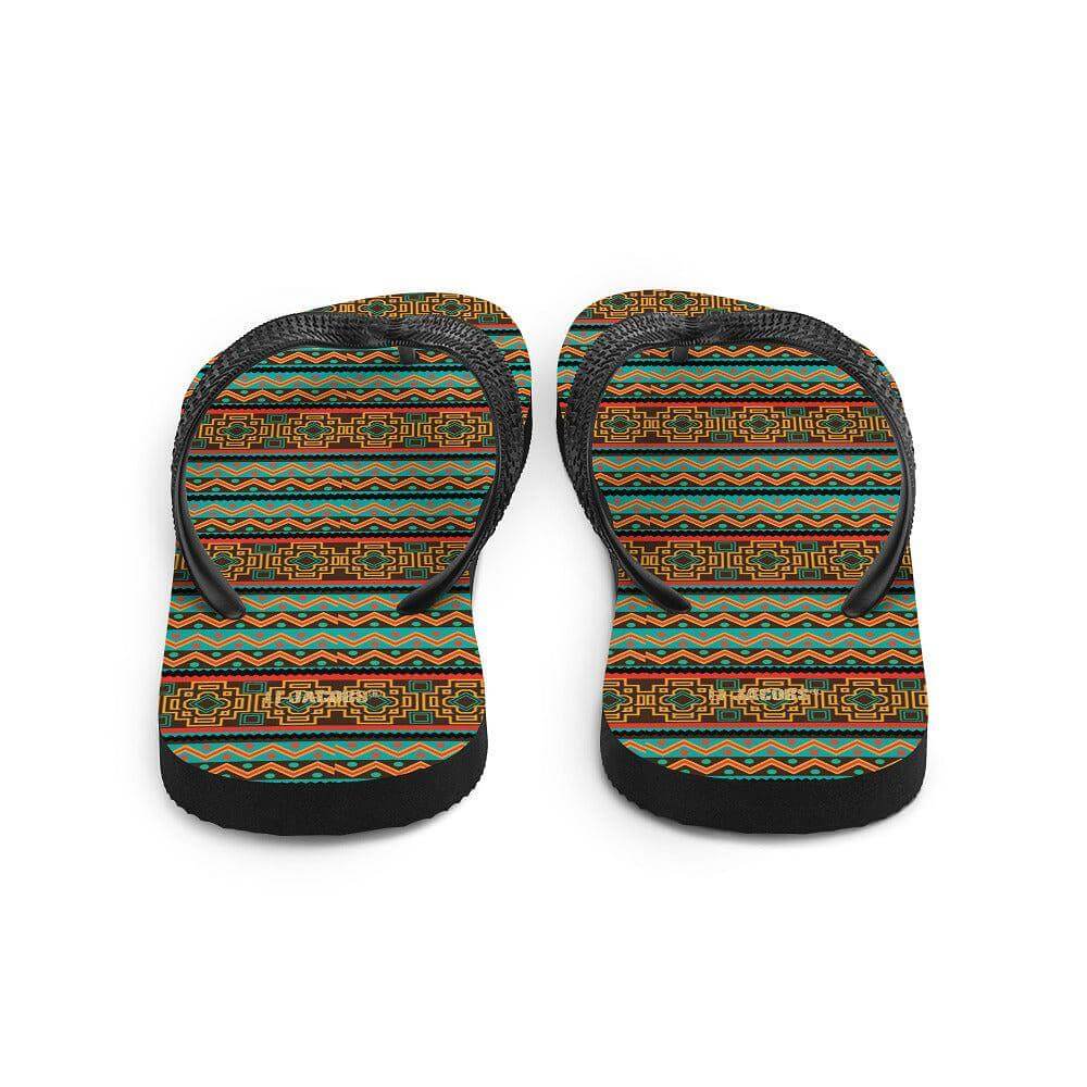 Bohemian Pattern Flip-Flops | Colorful Summer Beach Sandals, Flip Flops, $ 30.95, A Moment Of Now™