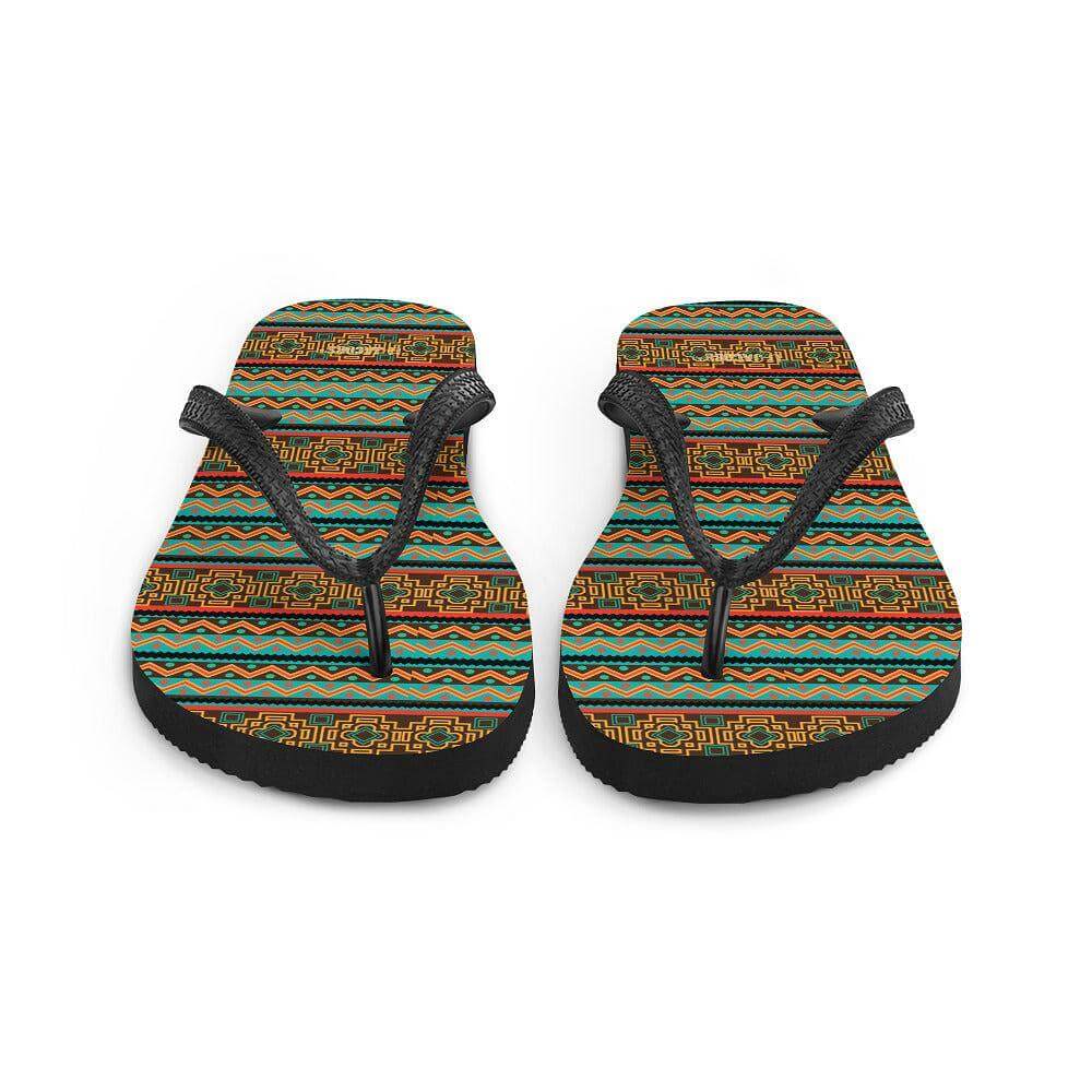 Bohemian Pattern Flip-Flops | Colorful Summer Beach Sandals, Flip Flops, $ 30.95, A Moment Of Now™