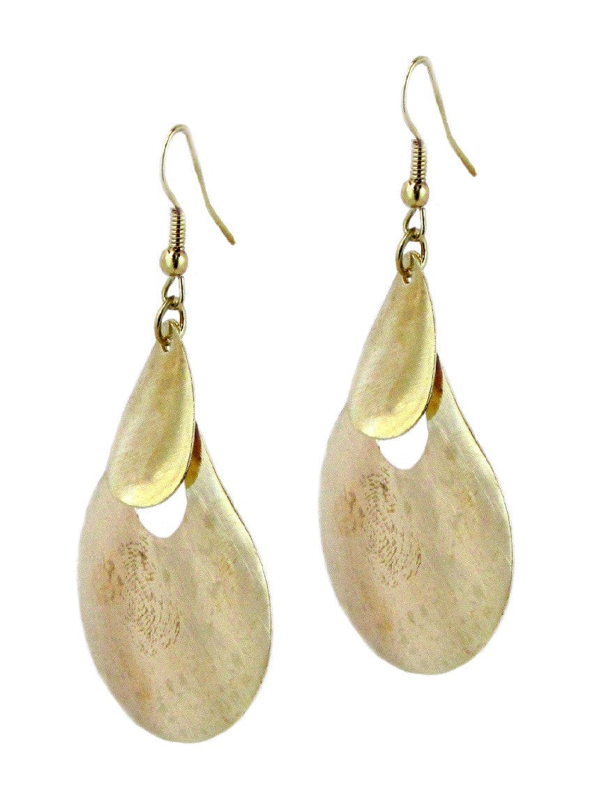 Boho Gold-tone Shape Drop Earrings Fashion Jewelry Earrings A Moment Of Now Women’s Boutique Clothing Online Lifestyle Store