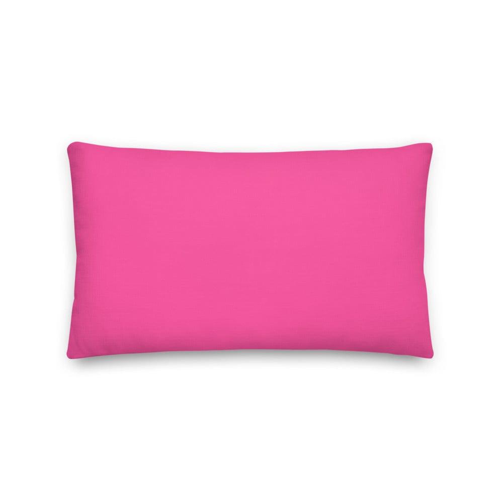 Brilliant Rose Solid Color Decorative Accent Throw Pillow Cushion, Pillow, $ 61.50, A Moment Of Now™