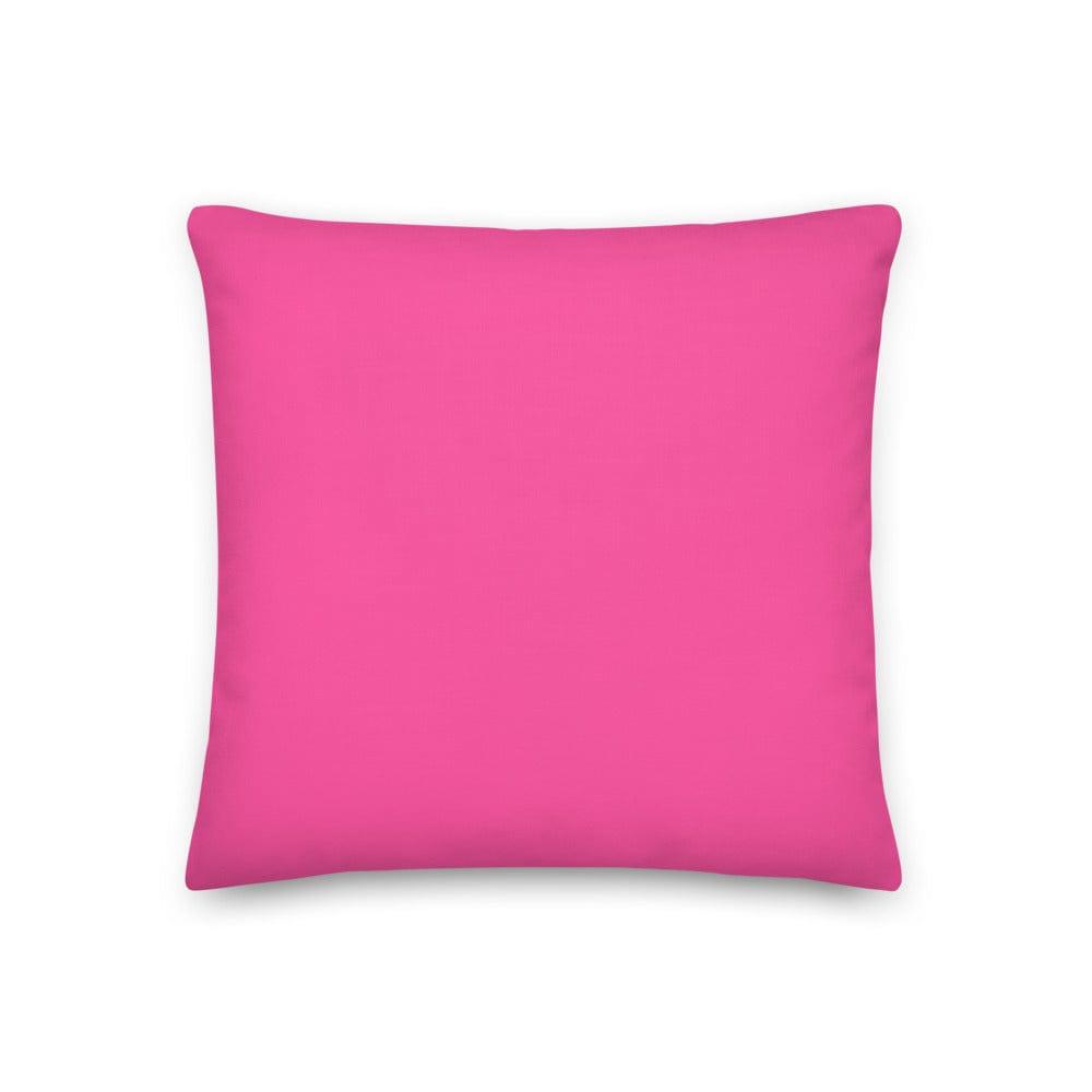 Brilliant Rose Solid Color Decorative Accent Throw Pillow Cushion, Pillow, $ 64.50, A Moment Of Now™