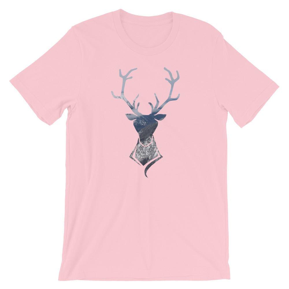 Buck Deer Graphic Short-Sleeve Men Women Unisex T-Shirt Tee Tees A Moment Of Now Women’s Boutique Clothing Online Lifestyle Store