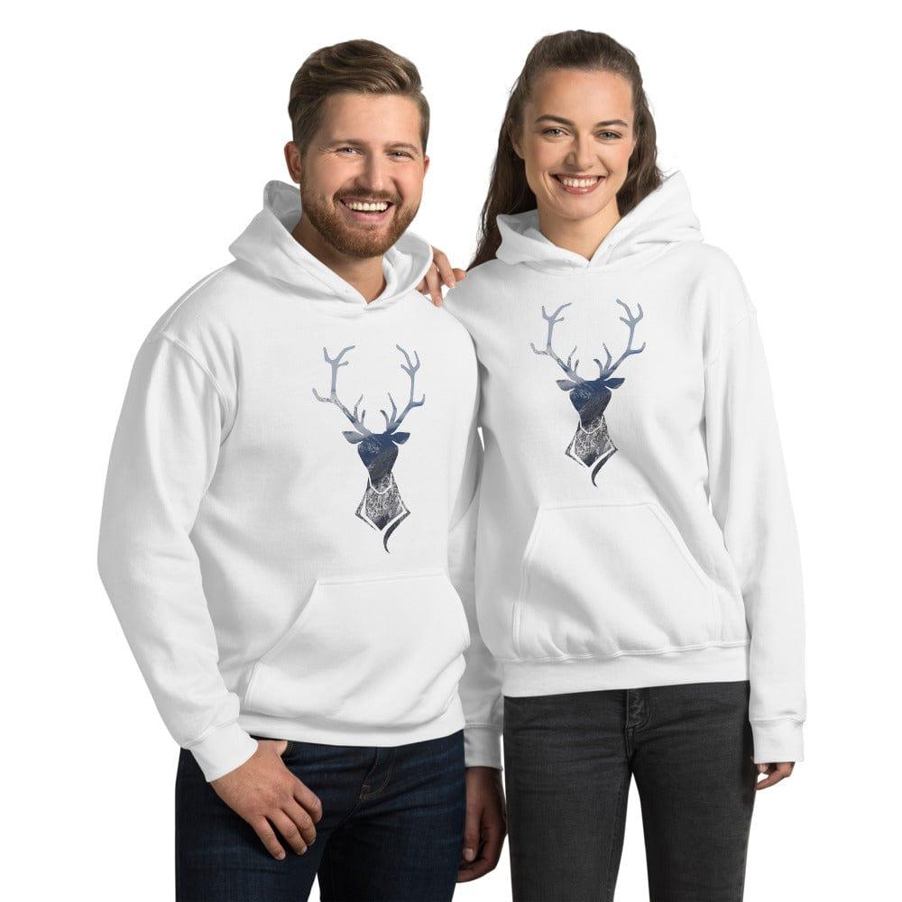 Shop Buck Deer Graphic Unisex Hoodie, Hoodie, USA Boutique
