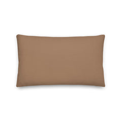 Café Au Lait Solid Color Decorative Throw Pillow Accent Cushion Pillow A Moment Of Now Women’s Boutique Clothing Online Lifestyle Store