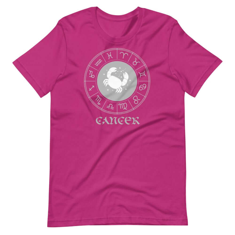 Cancer Zodiac Sign Birthday Short-Sleeve Unisex T-Shirt, Tees, $ 33.44, A Moment Of Now™