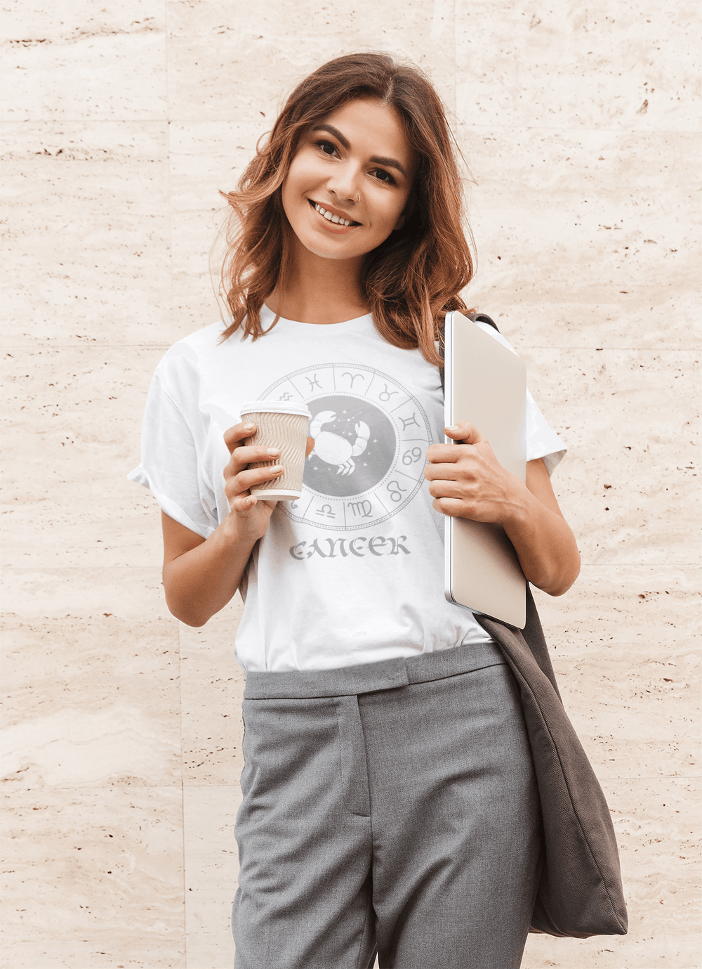 Cancer Zodiac Sign Birthday Short-Sleeve Unisex T-Shirt, Tees, $ 33.44, A Moment Of Now™